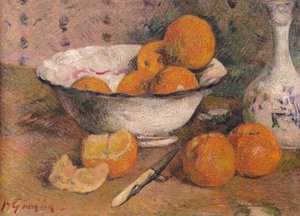 Stillleben mit Orangen, 1881